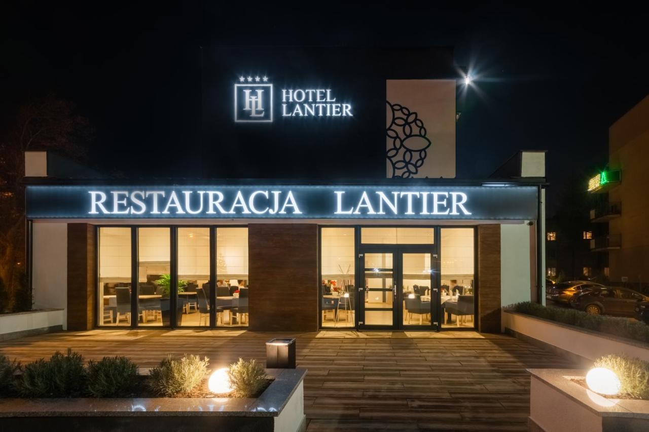 Hotel Lantier Bytom Buitenkant foto
